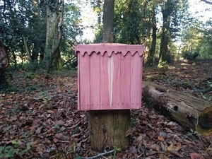 Toilettes sèches pour Tiny ! (mes chiottes de luxe quoi!)