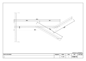 Porte vêtements arbre