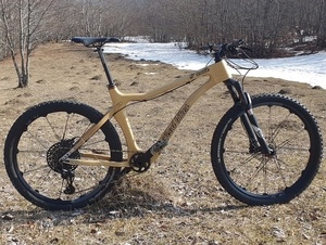 VTT "O'tentik" en frêne