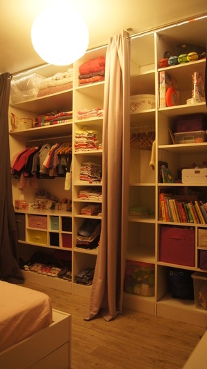 Dressing chambre enfant et deco