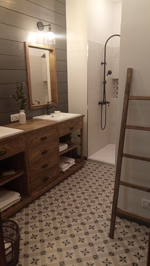 Meuble double vasque salle de bain