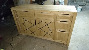 Buffet en attendant une vraie cuisine