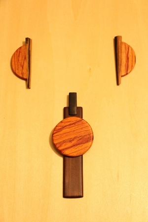 Bijoux - Parure bois exotique