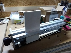 Gabarit queues d'arondes recouvertes (et autres queues) avec defonceuse sous table