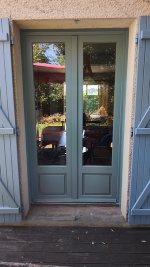 Menuiseries extérieures