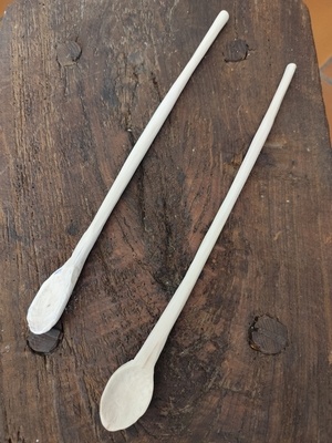 Paire de cuillères