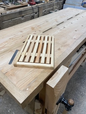 Planche à pain anti-miettes