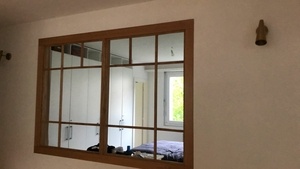 Verrière d'intérieur