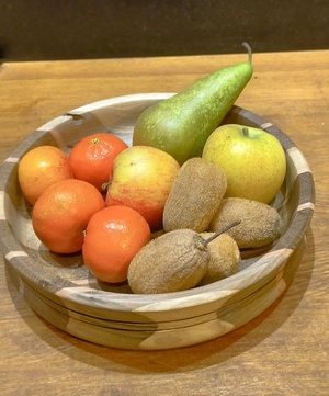 Coupe à fruits pot de chambre !