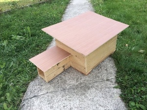 Maison d'architecte pour hérisson