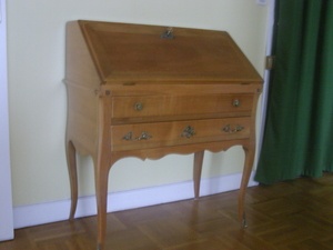 Bureau régence dos d'âne