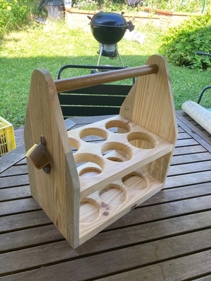 Un caddy à bières ( un de plus .. )