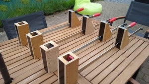 Serre-joints en serre-joints dormants