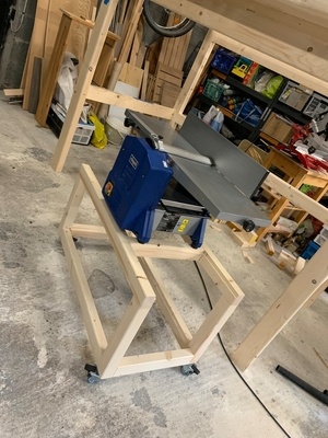 Servante dégau rabot Scheppach