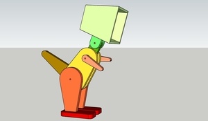 Lampe de chevet Dino