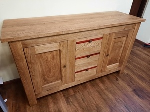 Buffet en chene