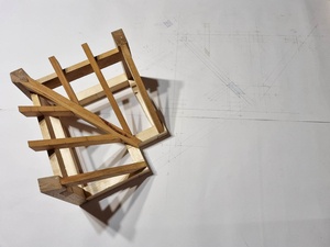 Exercice chevron de noue