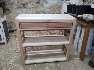 Console aux outils à main