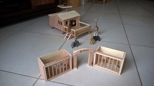 Maison pour Zoo