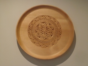 Sculptures au couteau, Pin Cembro