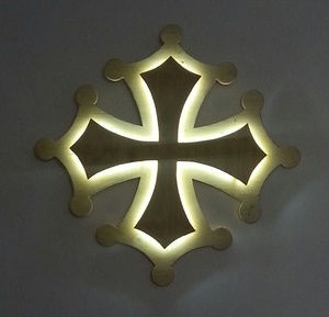 Applique croix occitane