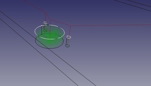 Usinage porte pour charnières IKEA