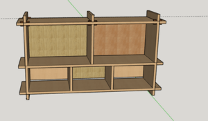 Bibliothèque minimaliste