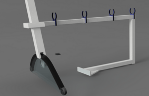 Cape et potence pour TSP2000 Holzprofi