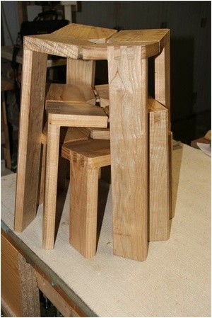 Tabouret chado