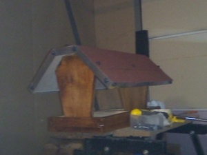 Mangeoire à oiseaux