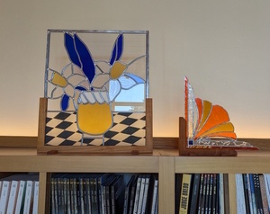 Présentoirs à vitraux