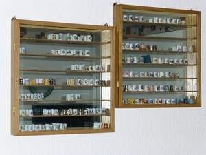 Vitrine de collection