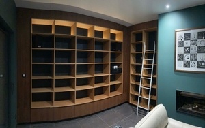 Une bibliothèque pour mon salon