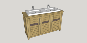 Meuble de salle de bain