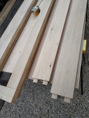 Lit king size 180×200 chêne massif