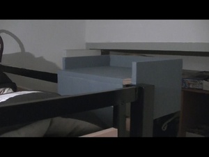 Et les chutes alors , ben une table de nuit.