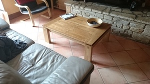 Table en chêne