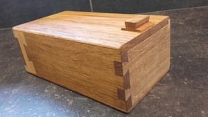 Boite queue d'aronde