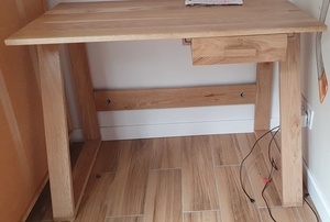 Bureau "Design" en chêne