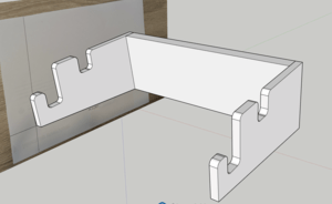 Support pour chaise pliante de bar Ikea FRANKLIN