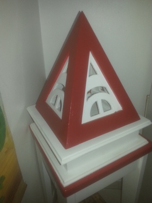 Lampe pyramidale