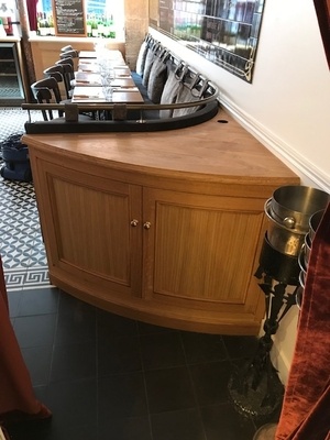 Chapelière convexe concave