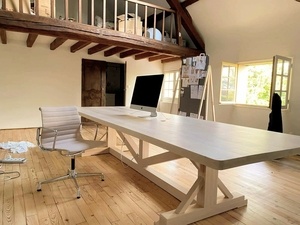 Un bureau de 350 CMS à la défonceuse