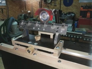 Affûteuse lame de raboteuse