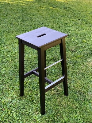 Tabouret Nilsolle IKEA (en noir simplement)