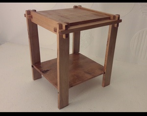 Petite table de nuit Made in ToutenBois