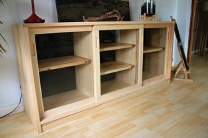 Meuble portes coulissantes