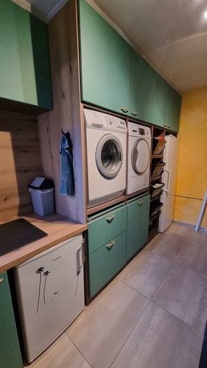 Buanderie colorée !