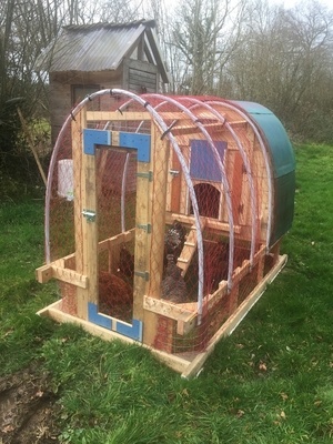 Poulailler 3.0 mobile