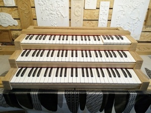 Claviers d'orgue